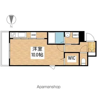グランシャリオ栄【2階】の間取り