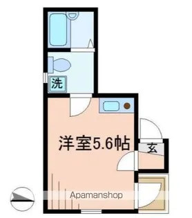 コンフォルト浅草【2階】の間取り