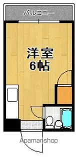 サンライト警固ビル【201号室】の間取り