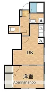 ナイトウビル【2階】の間取り