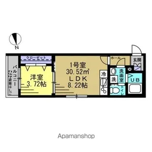 セレーノ【2階】の間取り