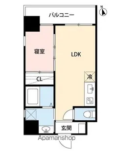タツミ大橋【2階】の間取り