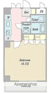 カーザ日暮【5階】の間取り