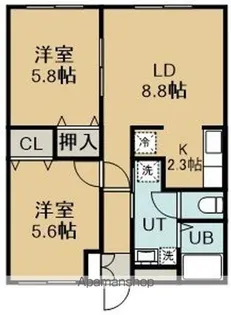 ステアSH【1階】の間取り