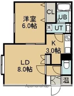 BELL VILLAGE(ベルヴィラージュ)【1階】の間取り