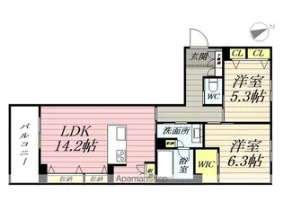 サンシャインSTN【1階】の間取り