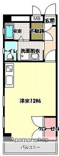 シップスコート【3階】の間取り