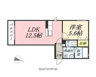 エトール【2階】の間取り