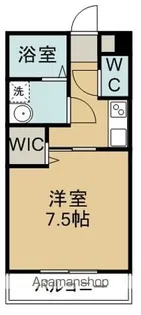 SAKURA HILLS Ⅰ【3階】の間取り