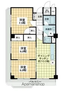 みのりハイム【2階】の間取り