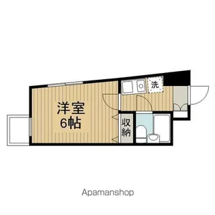 メゾンムラタ【406号室】の間取り