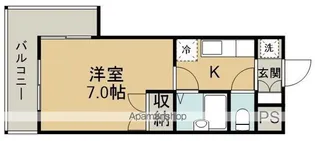 第21増尾ビル【2階】の間取り