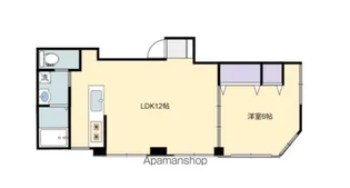 小川ビル【3階】の間取り