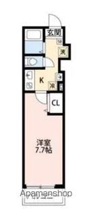 ラ フォンテ石神井台【1階】の間取り