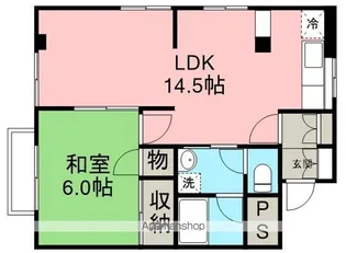長峰ビル【3階】の間取り