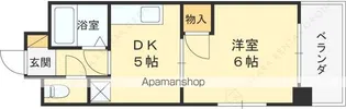 MSR京橋【2階】の間取り