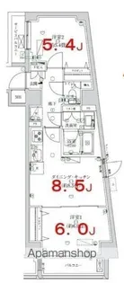 K−COURT押上【3階】の間取り