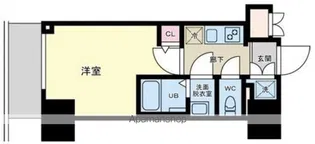 プライマル品川大森海岸【12階】の間取り