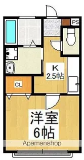 HABITATION(ハビテーション)【2階】の間取り
