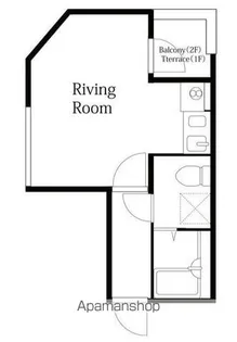 LIETOREA【2階】の間取り