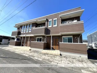 ヴァイオレット【2階】の外観