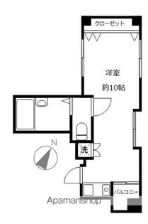 PERSONS HOME 目黒【1階】の間取り