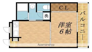 レクシア新大阪【803号室】の間取り