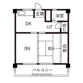 メゾン千種【2階】の間取り