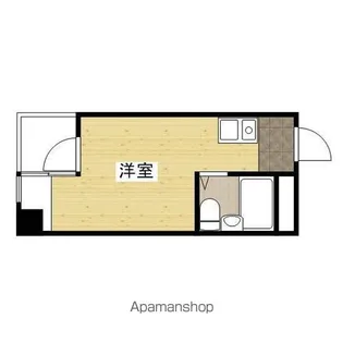 アルティメイトBUILDG.今町【904号室】の間取り