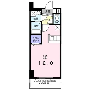 サニーサイドテラスK【403号室】の間取り