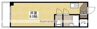 青空ビル【3階】の間取り