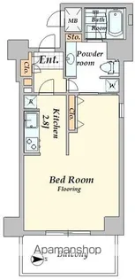 スカーラ四谷第2【2階】の間取り