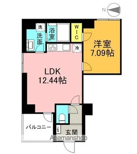 DAIWA GRACE MAISON KAMEIDO【1階】の間取り