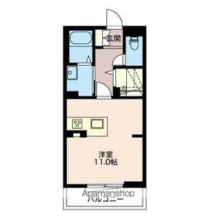エクセルヤマナカⅡ【3階】の間取り