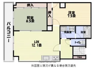 アドバンス神栖【2階】の間取り