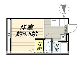 パルコート【1階】の間取り
