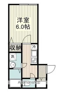 ブラン霞【1階】の間取り