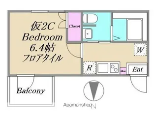 アーバンリーフ小岩【2階】の間取り