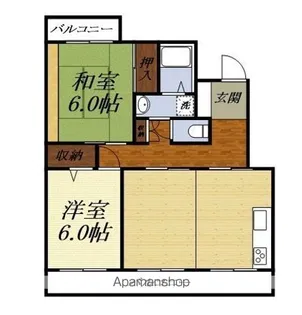 パールマンションITO【3階】の間取り