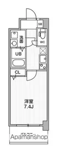 La Douceur南茨木【4階】の間取り