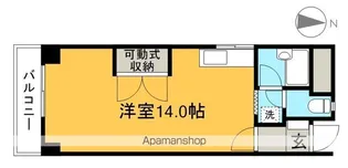 泉ビル【4階】の間取り