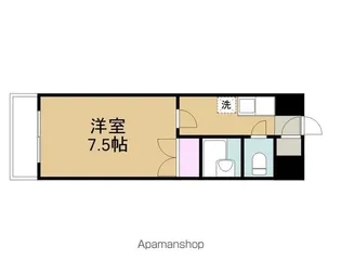 ライオンズマンション・ポートタウン今治【6階】の間取り