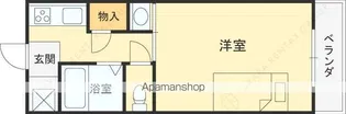 パンプランテ甲子園【2階】の間取り
