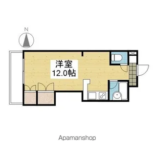 SELEコート一番館【203.号室】の間取り