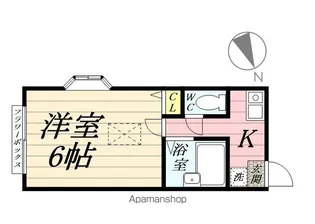 グランドメゾン本郷台【2階】の間取り