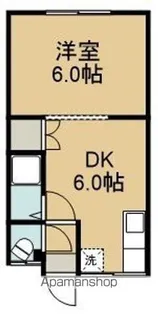 グリーンハイム【2階】の間取り