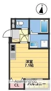 THE NOBLES 田島【1階】の間取り