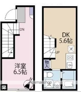 HJ PLACE NISHIHARA【1階】の間取り