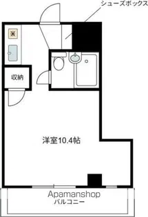 ハイツ東陽【3階】の間取り