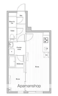 EDIT文京千石Ⅱ【1階】の間取り